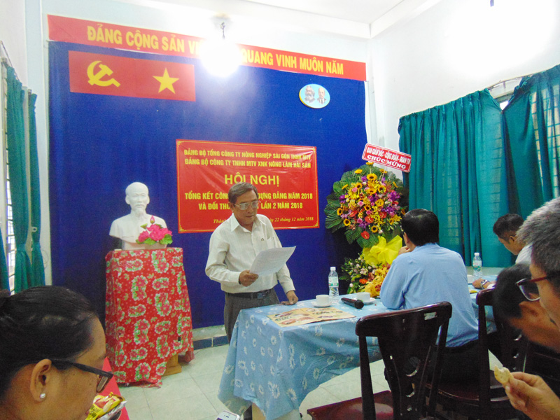 Conference to review Party construction work in 2018