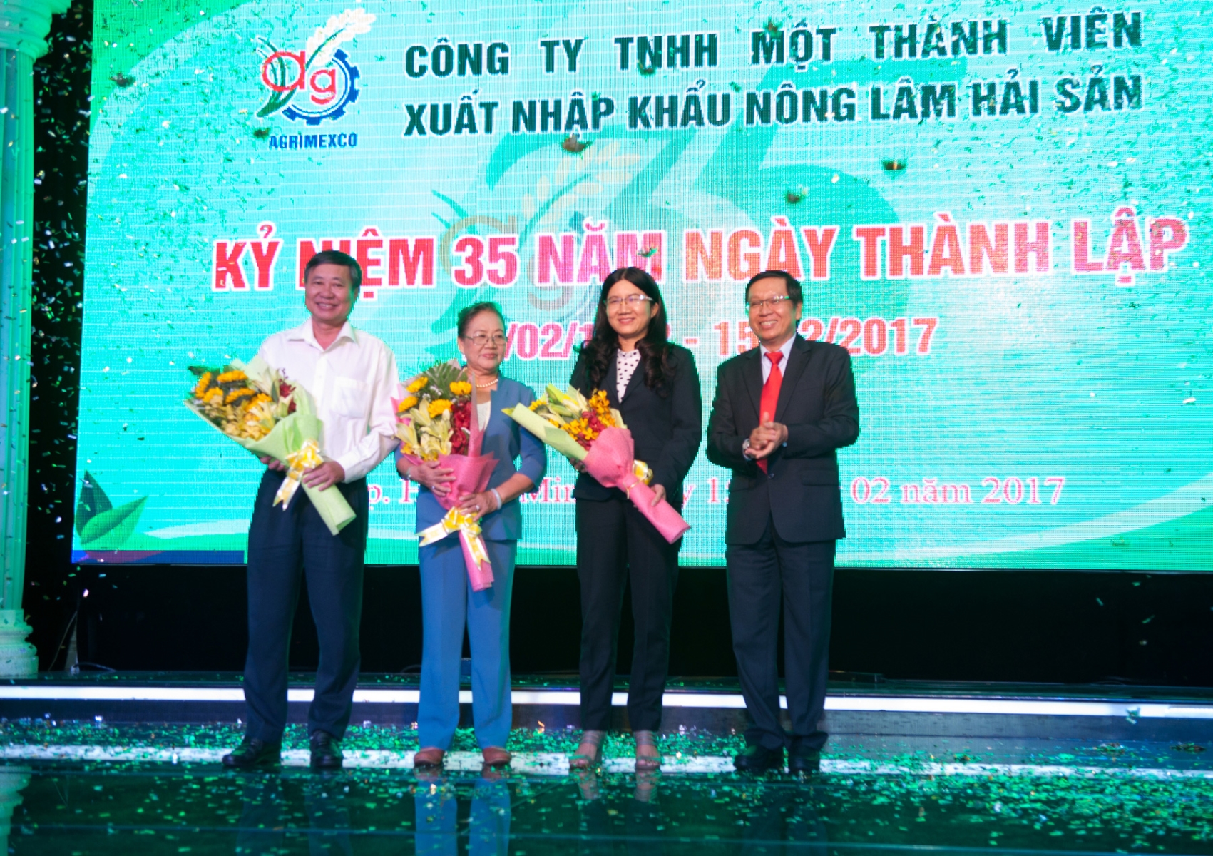 Agrimexco 35th anniversary of founding