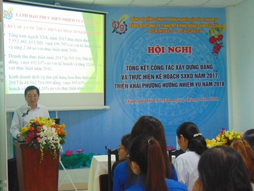 Conference to build the Party and implement the business plan in 2017, deployment tasks in 2018