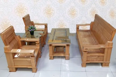 Bàn ghế gỗ