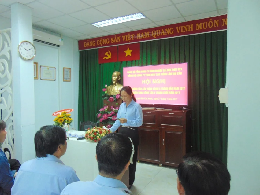 Sơ kết 6 tháng đầu năm 2017 — ảnh 1