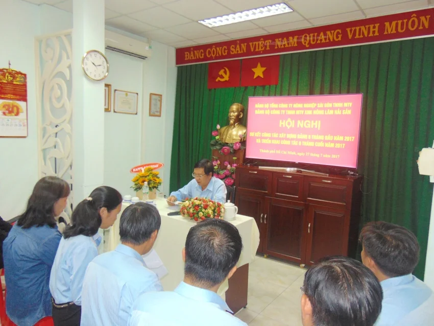 Sơ kết 6 tháng đầu năm 2017 — ảnh 2